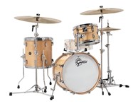 Gretsch RN2-J483 Renown Maple 3 Piece Shell Pack, Gloss Natural