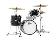 Gretsch RN2-J483 Renown Maple 3 Piece Shell Pack, Piano Black