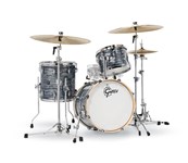 Gretsch RN2-J483 Renown Maple 3 Piece Shell Pack, Silver Oyster Pearl