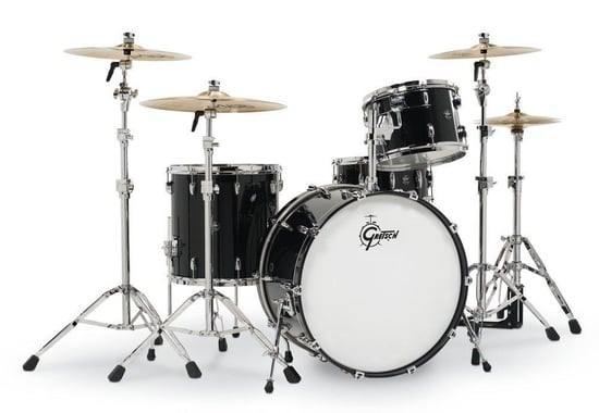 Gretsch RN2-R643 Renown Maple 3 Piece Shell Pack, Piano Black