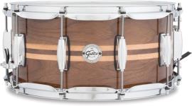 Gretsch S1-6514 Silver Series 14x6.5in Walnut Snare (Gloss Natural)