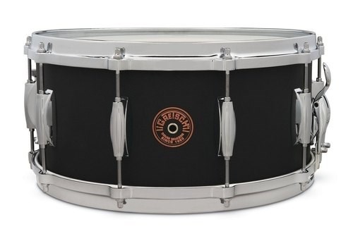 Gretsch G4164BC Black Copper Snare Drum, 14x6.5in