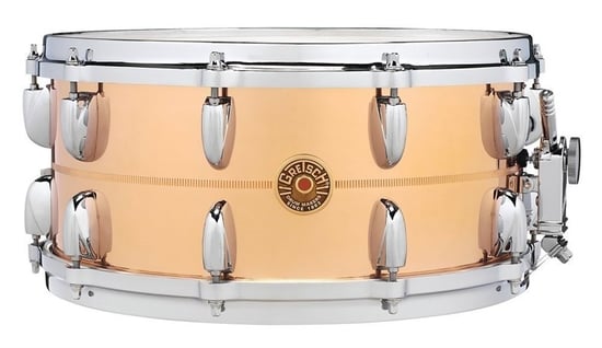 Gretsch G4169B USA Bronze Snare Drum, 14x6.5in 