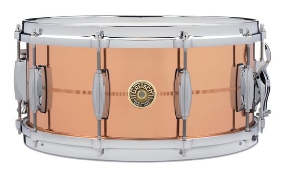 Gretsch G4164PB USA Phosphor Bronze Snare Drum, 14x6.5in