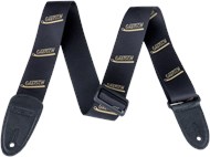 Gretsch Vibrato Arm Pattern Guitar Strap, Black/Gold