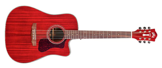 Guild D-120CE (Cherry Red)