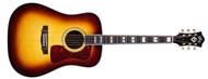 Guild USA D-55 Dreadnought Acoustic, Antique Sunburst