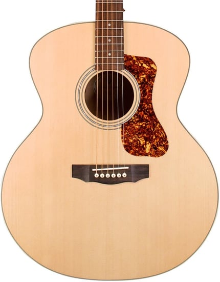 Guild F-240E Jumbo Electro Acoustic, Natural