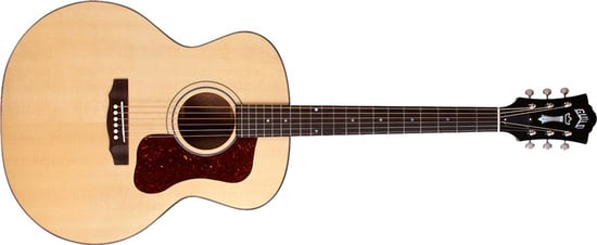 Guild USA F-40 Traditional Jumbo Acoustic, Natural