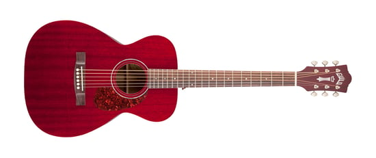Guild M-120 (Cherry Red)