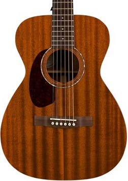 Guild M-120E Westerly Concert Electro Acoustic, Natural Mahogany, Left Handed