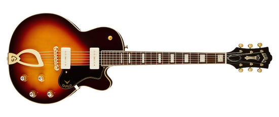 Guild M-75 Aristocrat (Antique Burst)