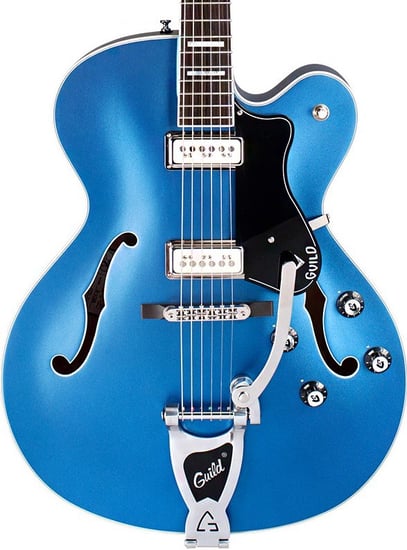 Guild Newark St X-175 Manhattan Special, Malibu Blue