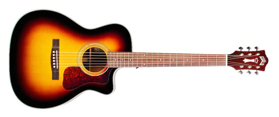 Guild OM-140CE (Sunburst)