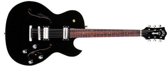 Guild Starfire II ST Newark St Hollow-Body, Black