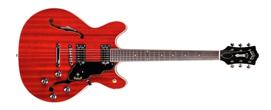 Guild Starfire IV ST (Cherry Red)