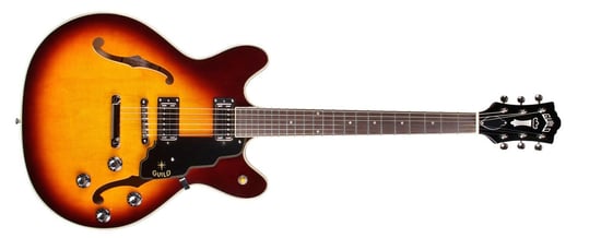 Guild Starfire IV ST Maple (Vintage Sunburst)