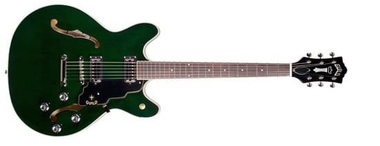 Guild Starfire IV ST Maple (Emerald Green) (B-STOCK)