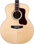 Guild USA F-55E Jumbo Electro Acoustic, Natural