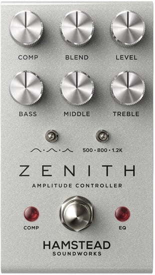 Hamstead Zenith EQ Boost Compressor Pedal