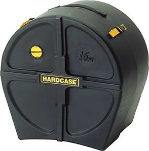 Hardcase Standard Tom Case (10in, Black)