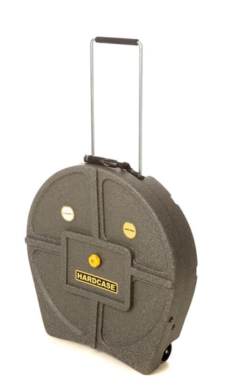 Hardcase Standard 12 Cymbal Case 24in, Granite