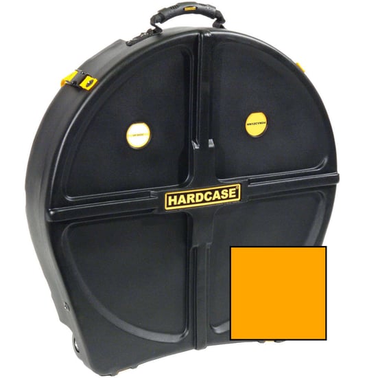 Hardcase Standard 12 Cymbal Case (24in, Orange)