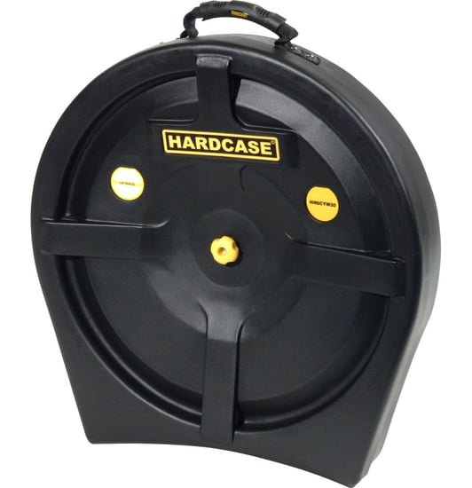 Hardcase Standard 6 Cymbal Case (20in, Black)