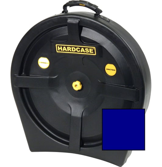 Hardcase Standard 6 Cymbal Case (20in, Dark Blue)