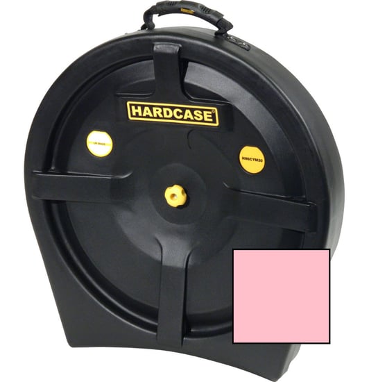 Hardcase Standard 6 Cymbal Case 20in, Pink
