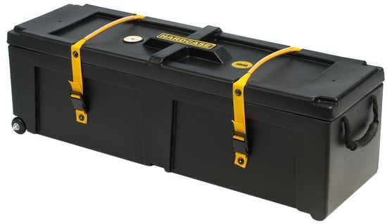 Hardcase Hardware Case with Wheels 40x12x12in, Red