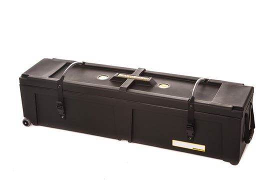 Hardcase Hardware Case with Wheels 48x12x12in, Black