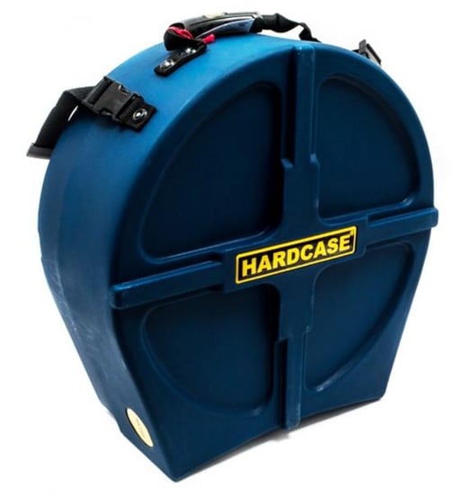 Hardcase Lined 13in Snare Case, Dark Blue