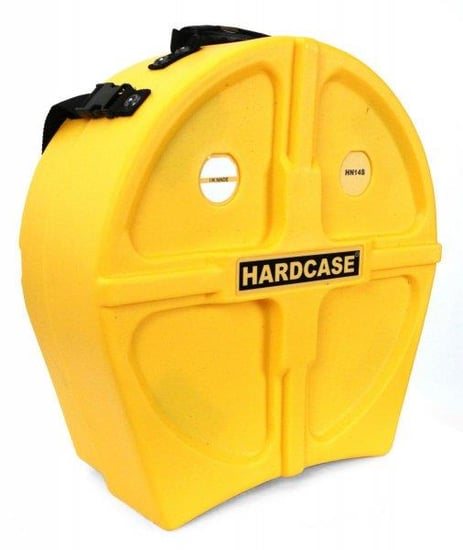 Hardcase Lined 13in Snare Case, Yellow