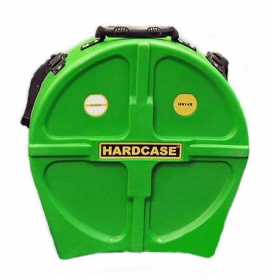 Hardcase Lined 13in Snare Case, Light Green
