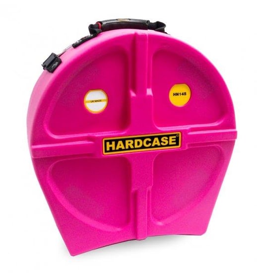 Hardcase Lined 13in Snare Case, Pink