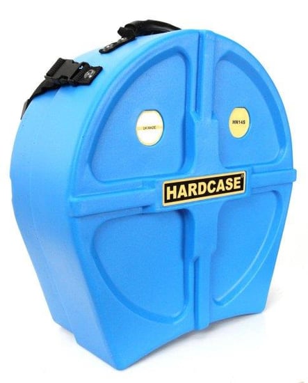 Hardcase Standard 10in Piccolo Snare Case, Light Blue