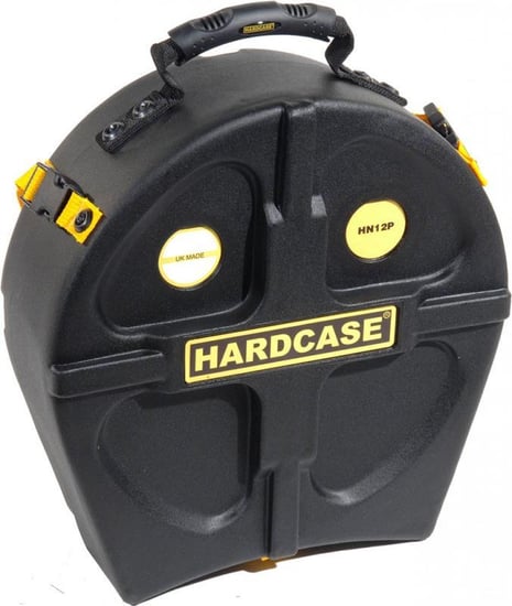 Hardcase Standard 12in Piccolo Snare Case (Yellow)