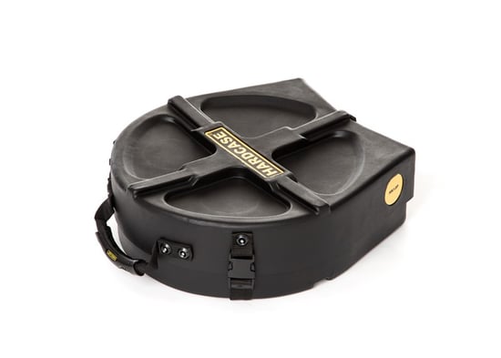 Hardcase Standard 13in Piccolo Snare Case, Black