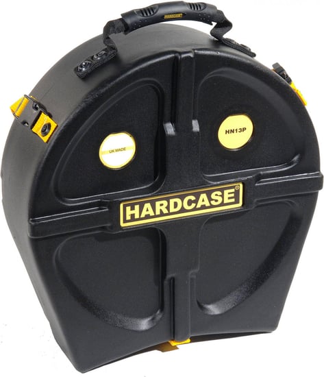 Hardcase Standard 13in Piccolo Snare Case (Yellow)