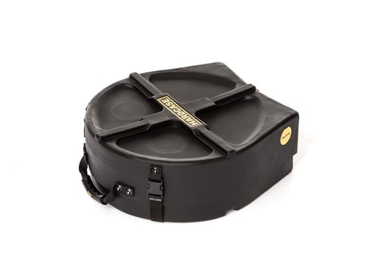 Hardcase Standard 14in Free Floating Snare Case, Black
