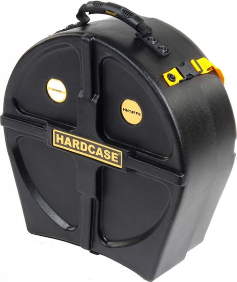 Hardcase Standard 14in Free Floating Snare Case, Dark Green