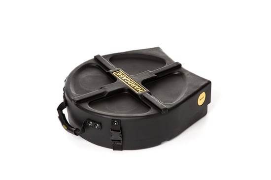 Hardcase Standard 14in Piccolo Snare Case, Black