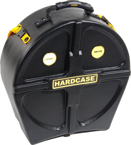 Hardcase Standard 14in Piccolo Snare Case (Yellow)