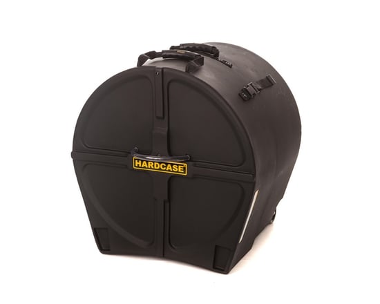 Hardcase Standard 16in Bass Drum Case, Black