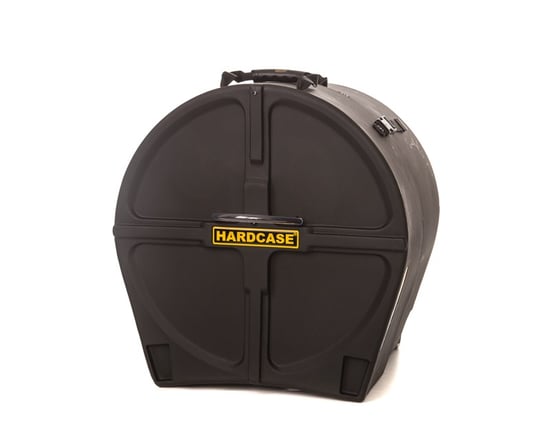 Hardcase Standard 18in Bass Drum Case, Black