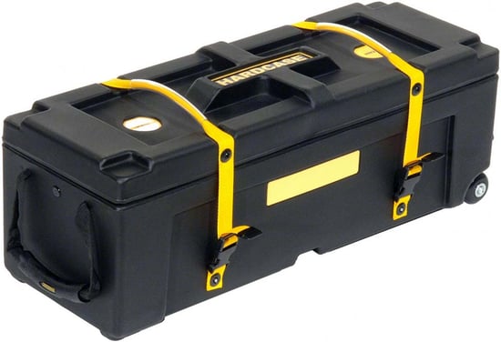 Hardcase Standard 28in Hardware Case (28x10x10in, Black)