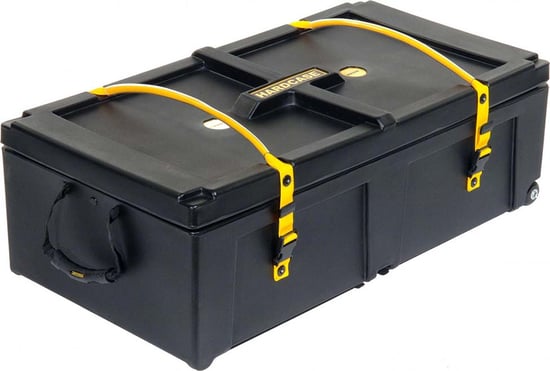 Hardcase Standard 36in Hardware Case (36x18x12, Granite)