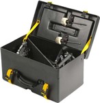 Hardcase Standard Double Pedal Case (Black)