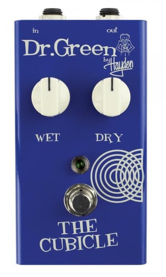 Hayden Dr. Green The Cubicle Reverb Pedal